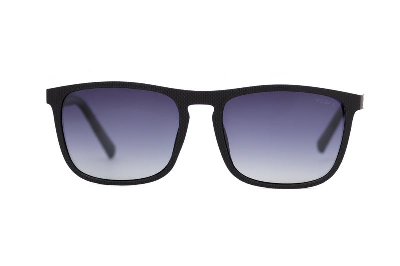 VEGAS Full Rim Square Unisex Grey  Sunglasses V2065 S C1 - Image 2